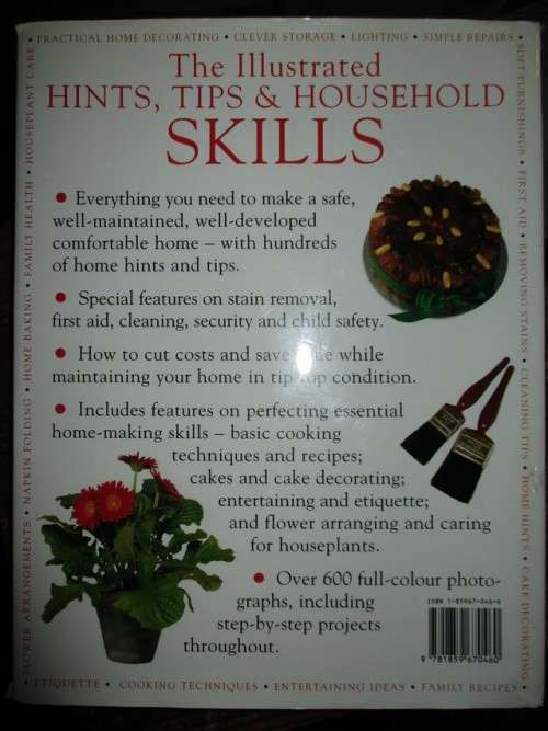 The Illustrated Hints, Tips and Household Skills
