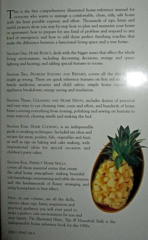 The Illustrated Hints, Tips and Household Skills