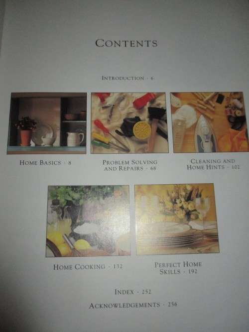 The Illustrated Hints, Tips and Household Skills