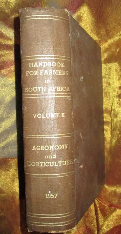 Handbook for Farmers in South Africa Volume IIi 1957