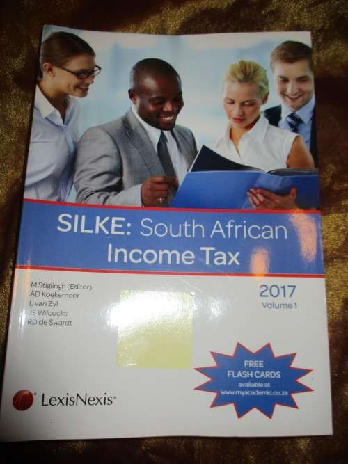 Silke . South African Income Tax 2017 Volume 1 and 2