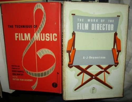 Old Filming Books 1962 - 1998
