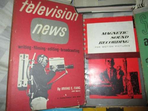Old Filming Books 1962 - 1998