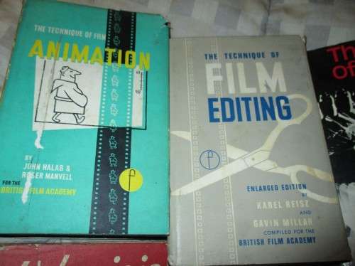 Old Filming Books 1962 - 1998
