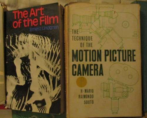Old Filming Books 1962 - 1998