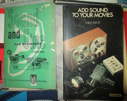 Old Filming Books 1962 - 1998