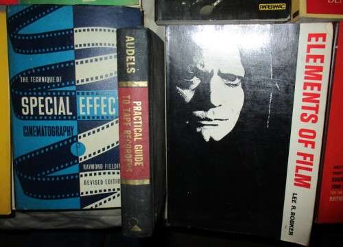 Old Filming Books 1962 - 1998