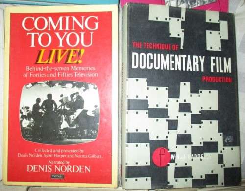 Old Filming Books 1962 - 1998