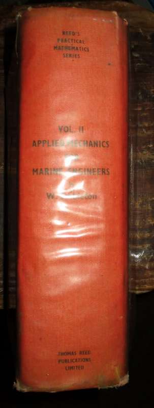 Mechanics for Marine Engineers 1962
