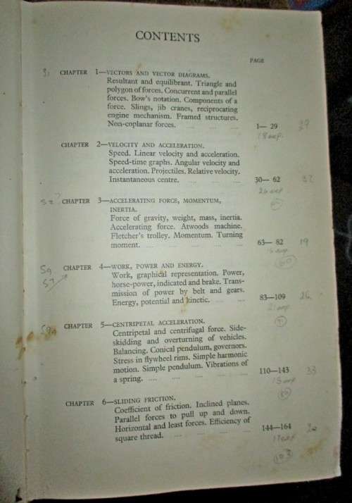 Mechanics for Marine Engineers 1962