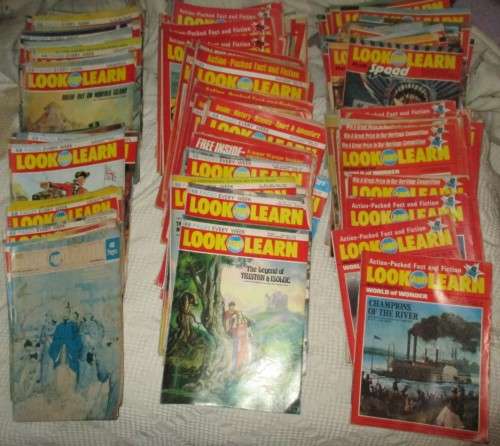 Look and Learn Magazines x 150