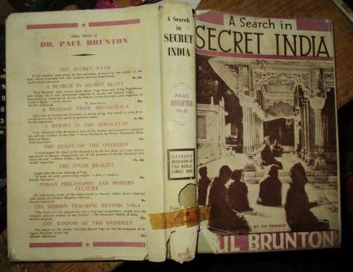 A Search in Secret India 1951