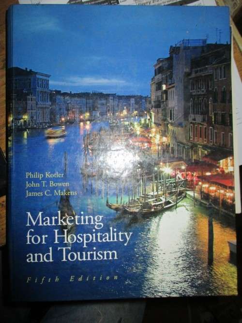 Marketing for Hospitality and Tourism 2010