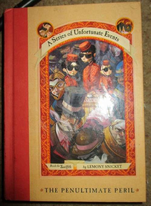 A series of Unfortunate Events Books 10 , 11, 12
