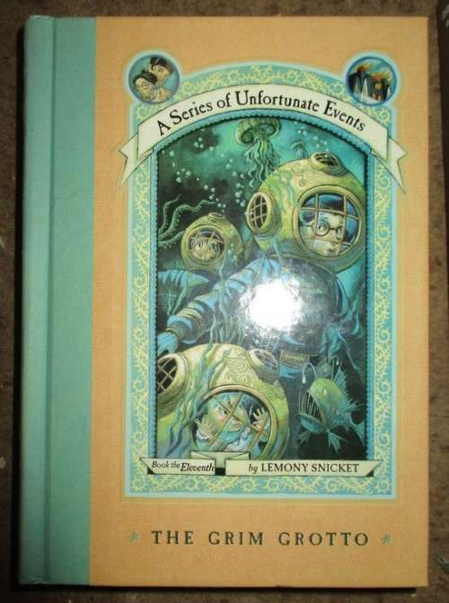 A series of Unfortunate Events Books 10 , 11, 12