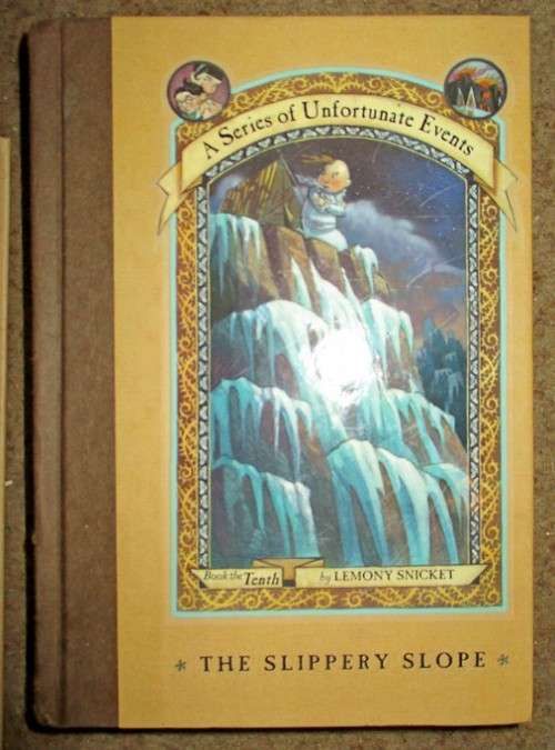 A series of Unfortunate Events Books 10 , 11, 12