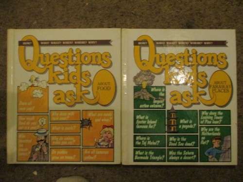 Questions Kids Ask . Mini Encyclopaedia 1-25 [ 2 missing ]
