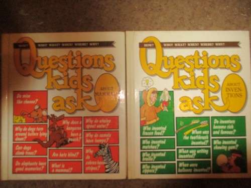 Questions Kids Ask . Mini Encyclopaedia 1-25 [ 2 missing ]