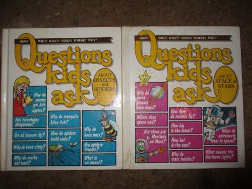 Questions Kids Ask . Mini Encyclopaedia 1-25 [ 2 missing ]