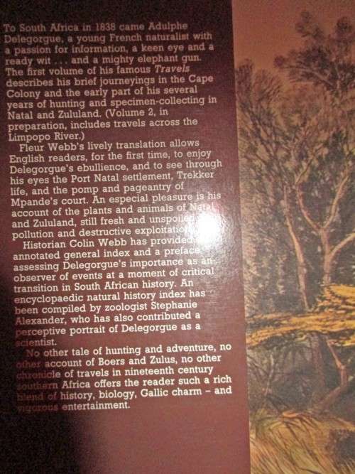 Travels in Southern Africa by Adulphe Delegorgue