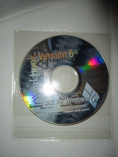 ACL for Windows Author is The Staff 1999  with disc