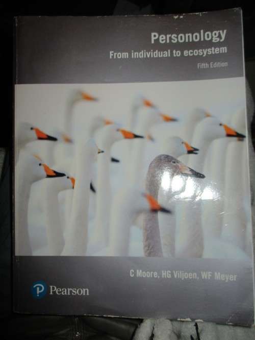 Personology . From Individual to Ecosystem 2017