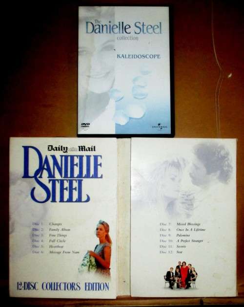 Danielle Steel Dvds x12