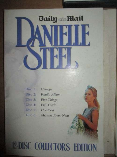 Danielle Steel Dvds x12