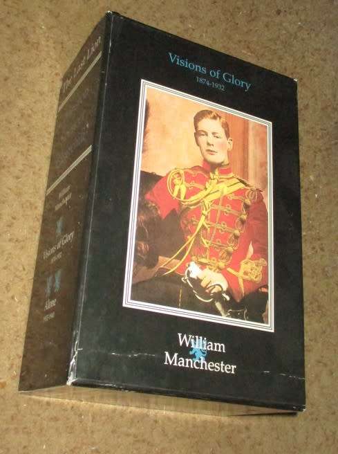The Last Lion Winston Churchill  set of 2 books