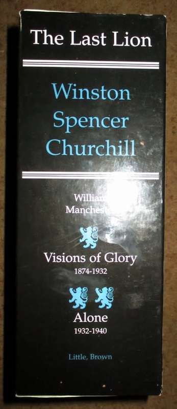 The Last Lion Winston Churchill  set of 2 books