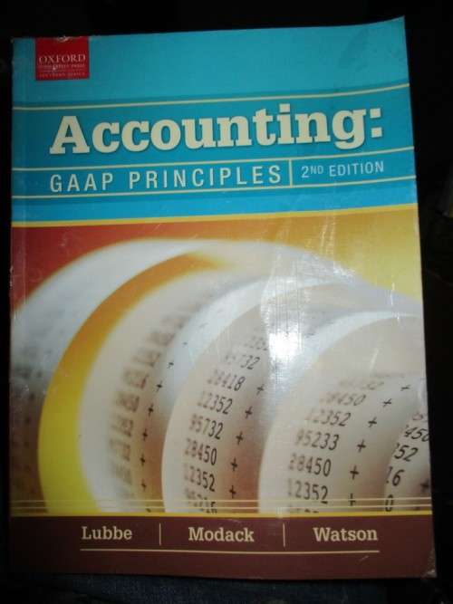 Accounting GAAP Principles 2009