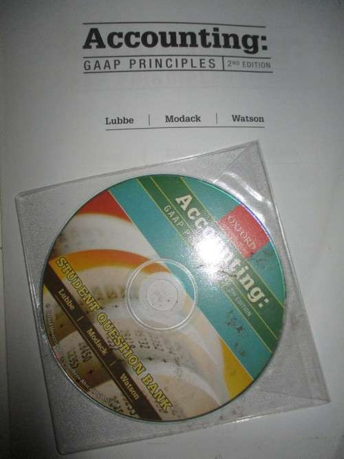 Accounting GAAP Principles 2009
