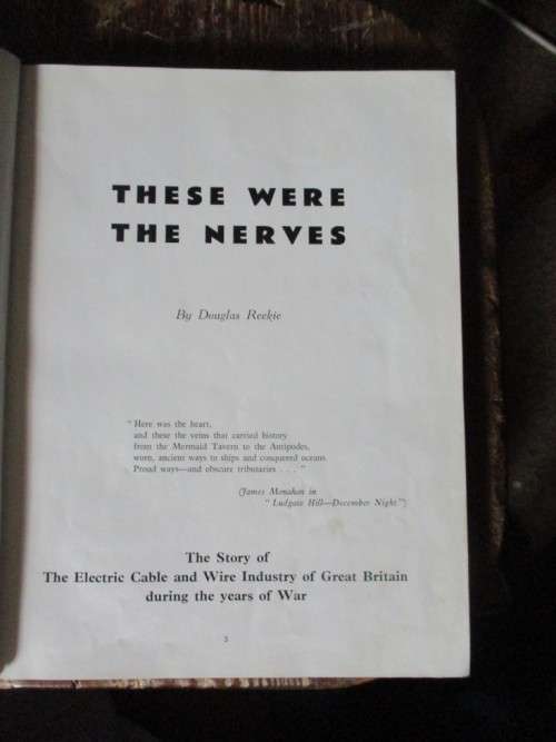 These Were The Nerves 1946
