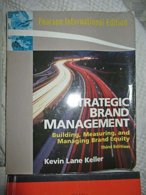 Strategic Brand management  2008