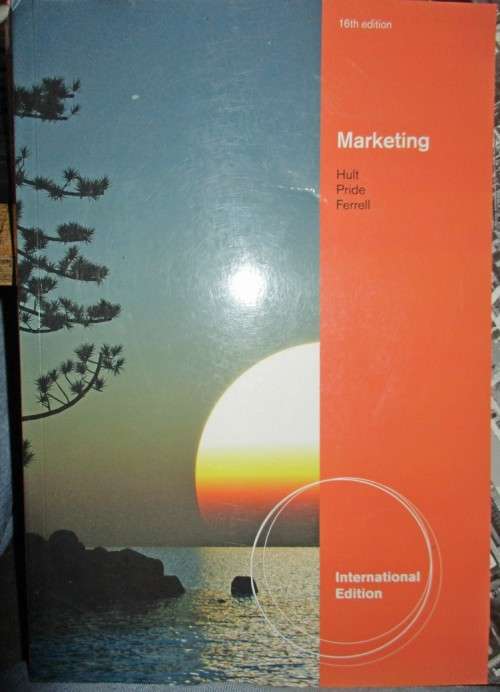 Marketing . 2012 by Hult . Pride . Ferrell