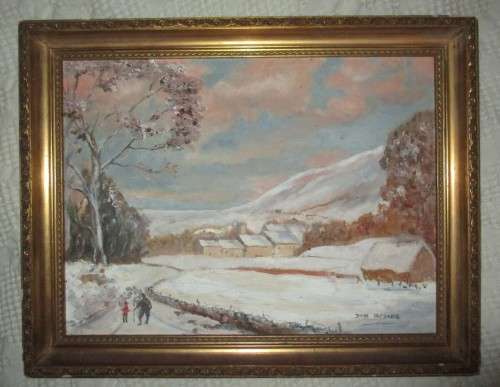 Oil by Diana Hardacre