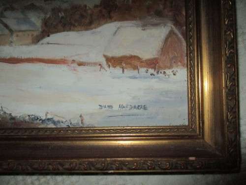 Oil by Diana Hardacre