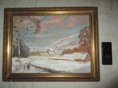 Oil by Diana Hardacre