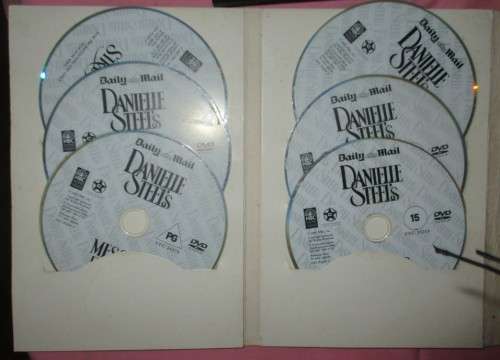 Danielle Steel Dvds x12