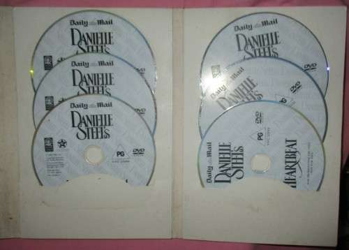 Danielle Steel Dvds x12
