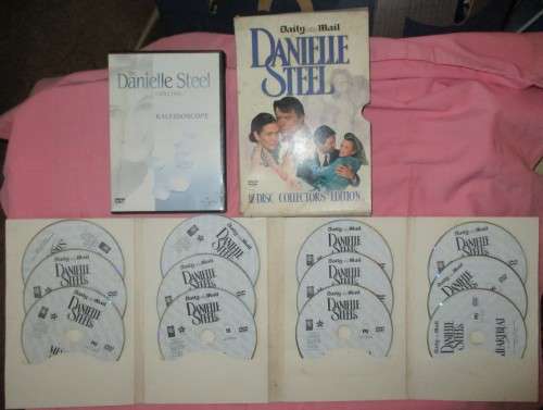 Danielle Steel Dvds x12