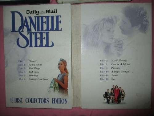 Danielle Steel Dvds x12
