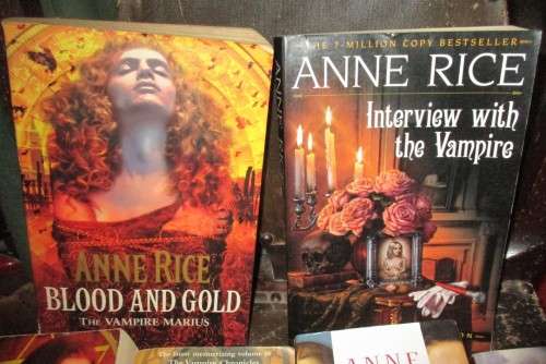 Anne Rice Book Collection x9