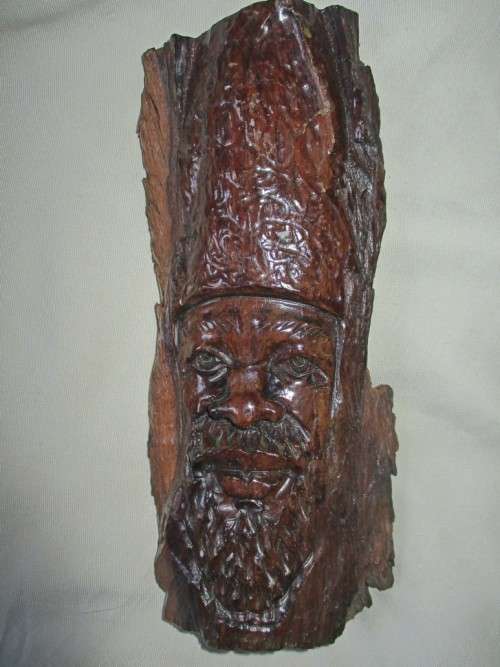 Pair of Fine Wood carvings