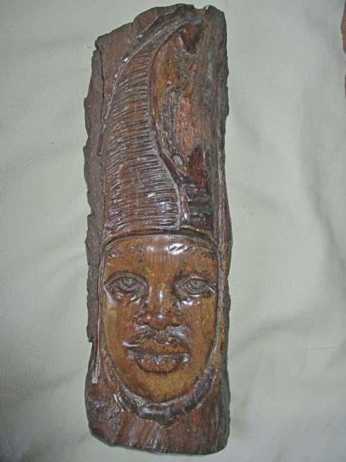 Pair of Fine Wood carvings