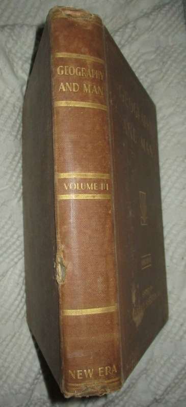 Geography and Man circa 1930s vol 3