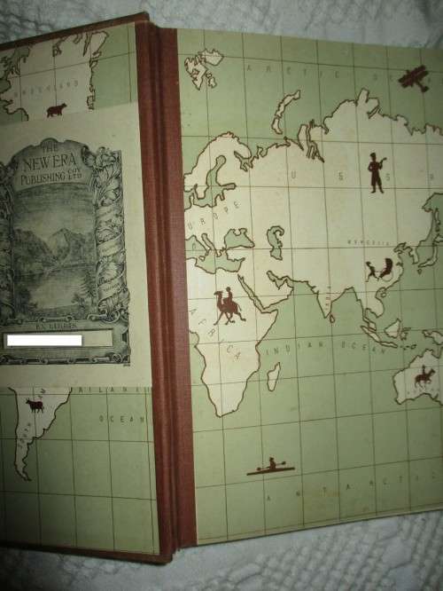 Geography and Man circa 1930s vol 3
