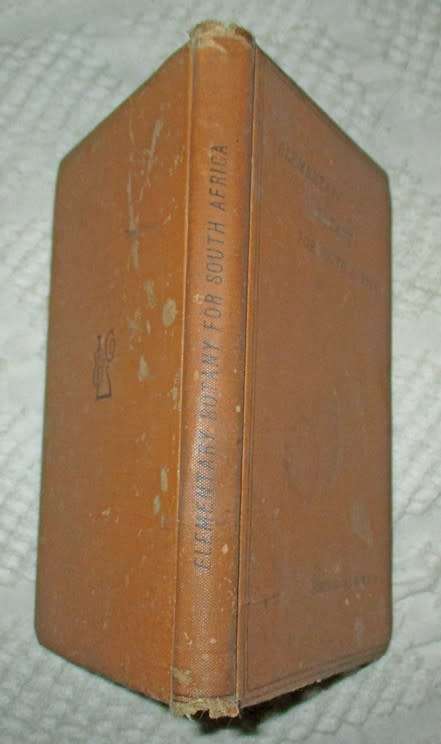 Elementary Botany for South Africa 1910