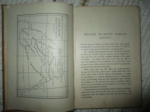 Elementary Botany for South Africa 1910