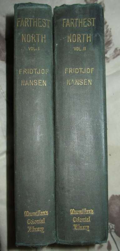 FARTHEST NORTH volumes 1 and 2 . 1897